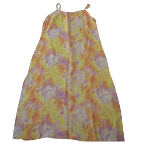 Tie Dye Style & Co Slip Maxi Dress size PXL - Picture 2 of 7